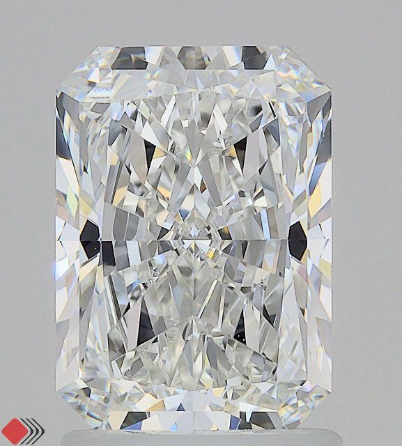 2.02ct Radiant D - VVS1 - Excellent cut - LD212249