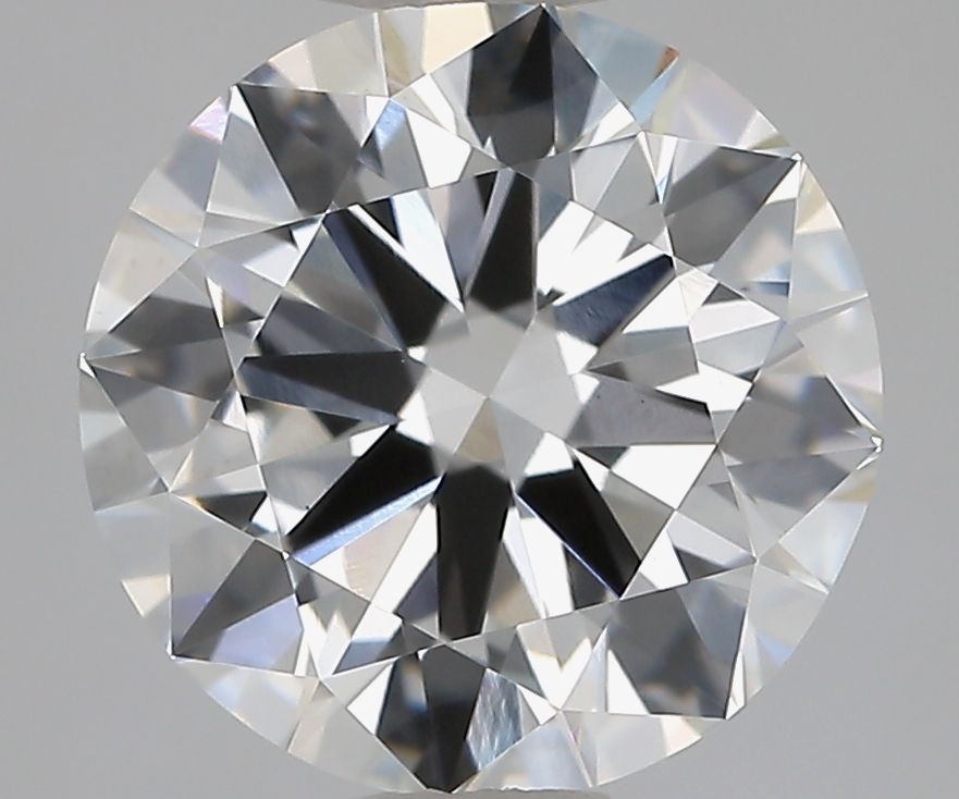 2ct Round E - VS1 - Very Good cut - LD254096