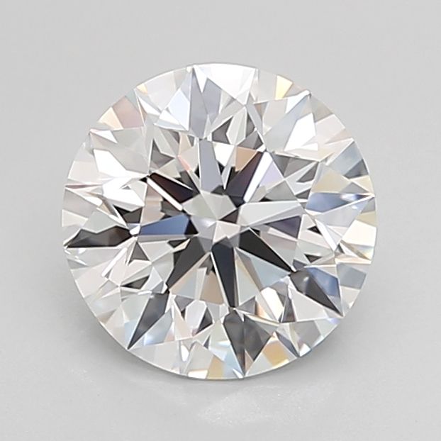 2ct Round D - VVS2 - Excellent cut - LD378824