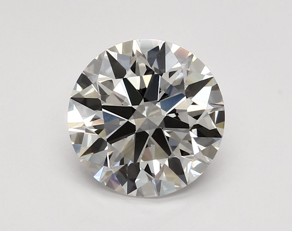 3,27 ct Okrągły diament laboratoryjny