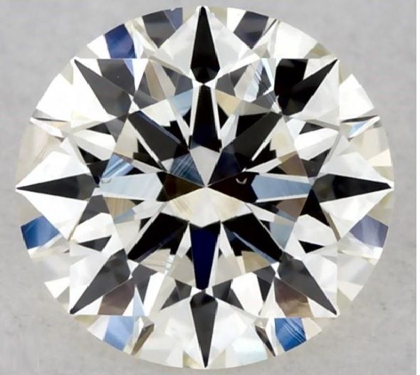 0,30 ct Okrągły diament naturalny