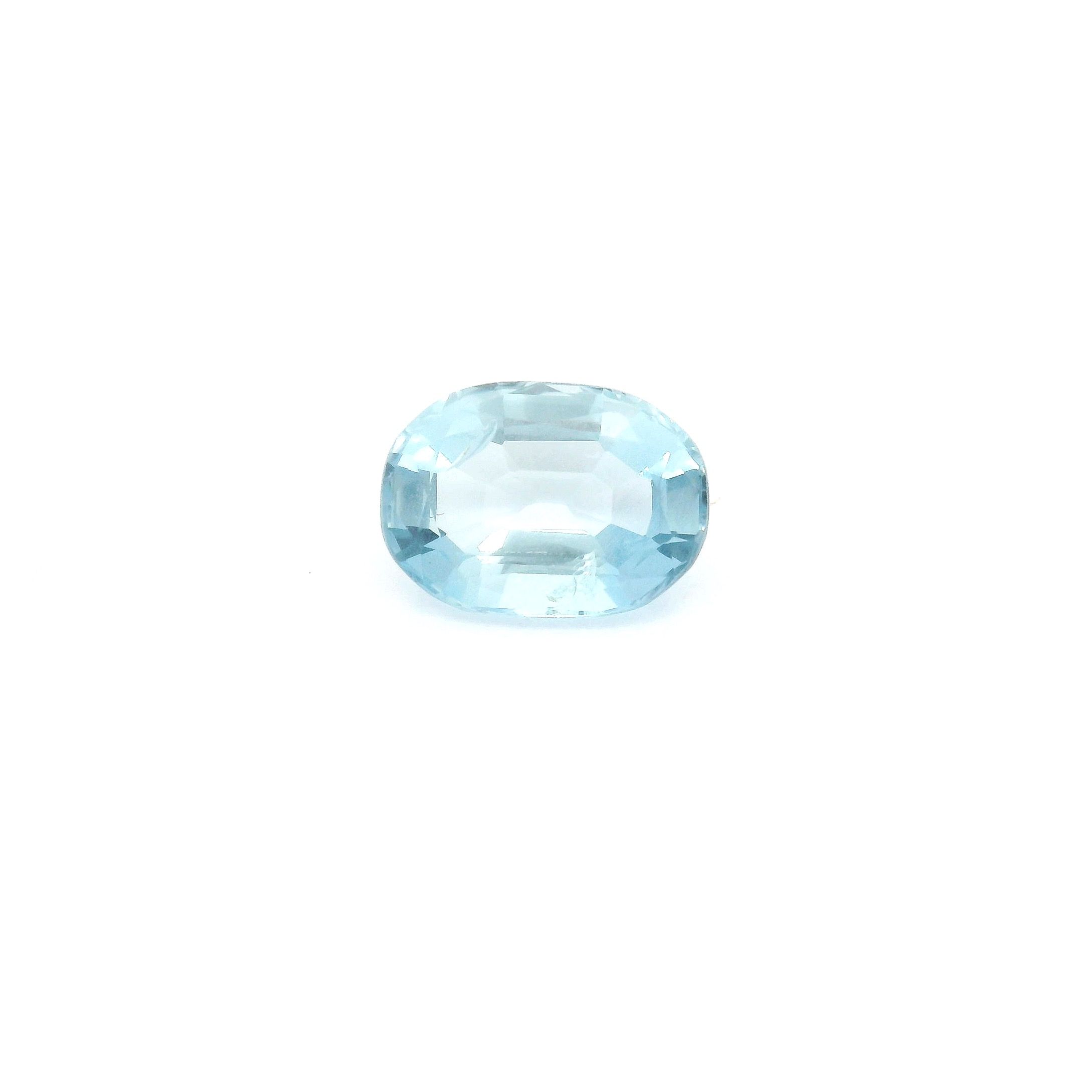 0.94ct AQUAMARINE