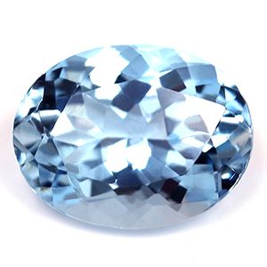 1.63ct Aquamarine