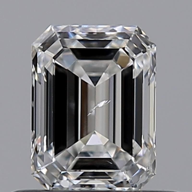 0.52 Carat Emerald Diamond