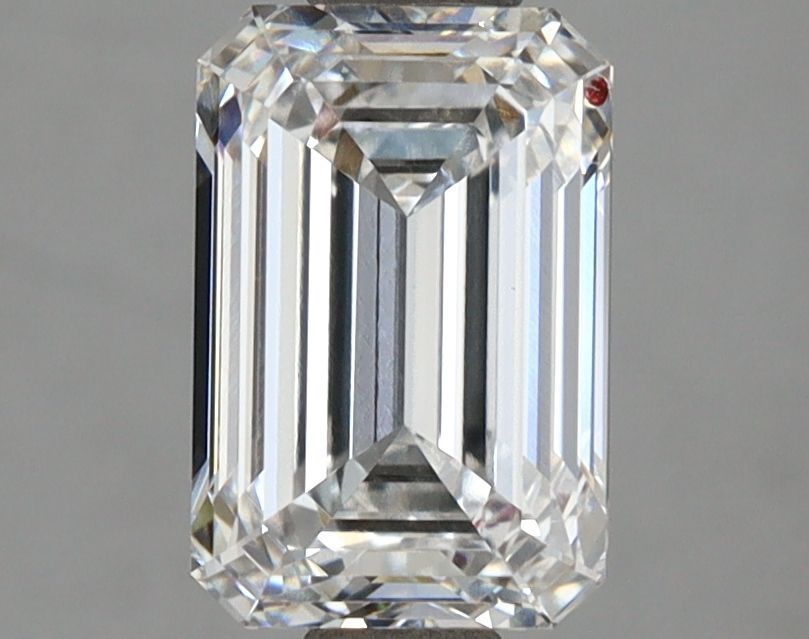 2.01ct Emerald E - VVS2 - Excellent cut - LD186599