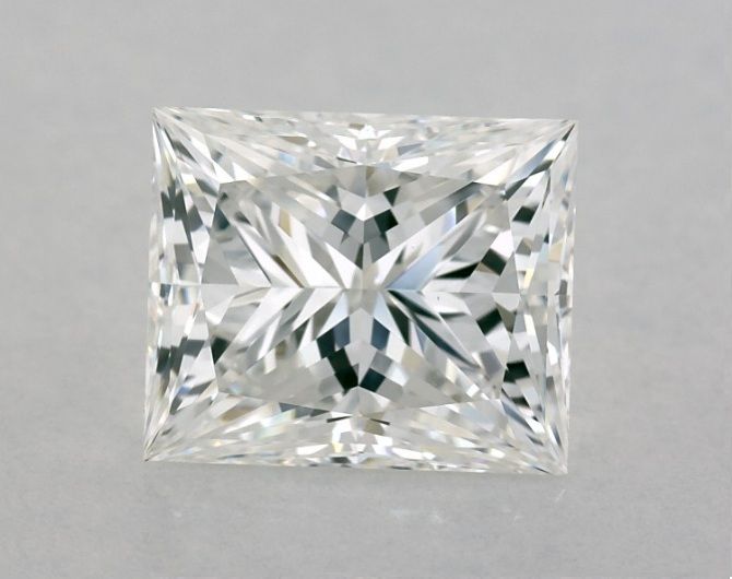 2.00 Carat Princess Natural Diamond