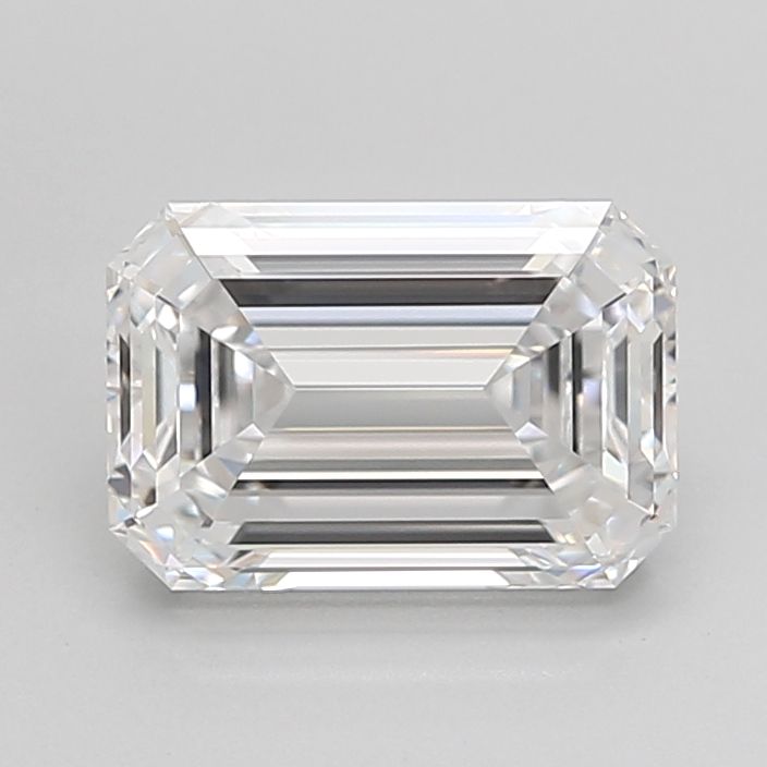 2.01ct Emerald D - IF - Excellent cut - LD143698