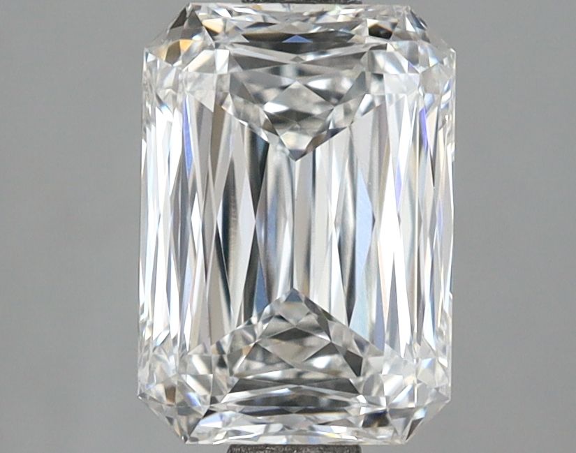 2.02ct Radiant F - VVS2 - Excellent cut - LD370585