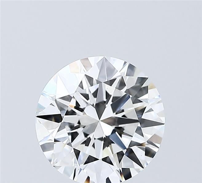 2ct Round E - VS1 - Very Good cut - LD262264