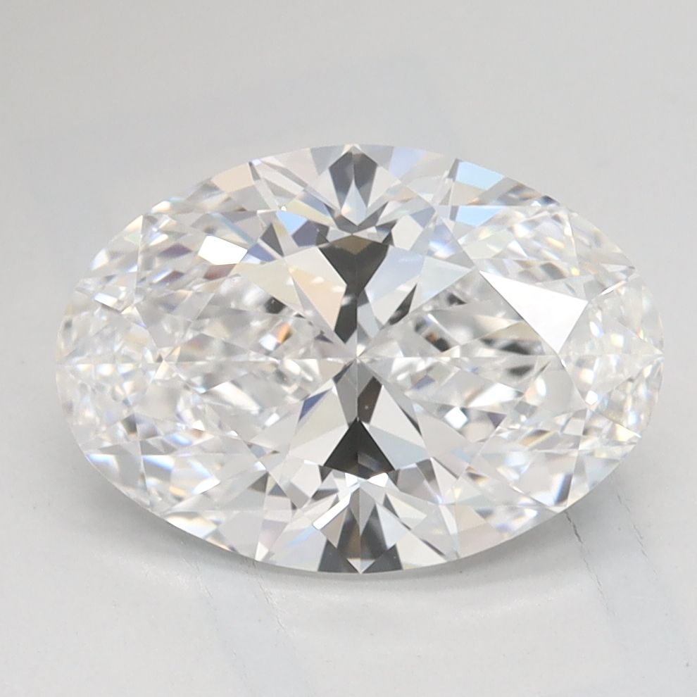2ct Oval D - IF - Excellent cut - LD37063