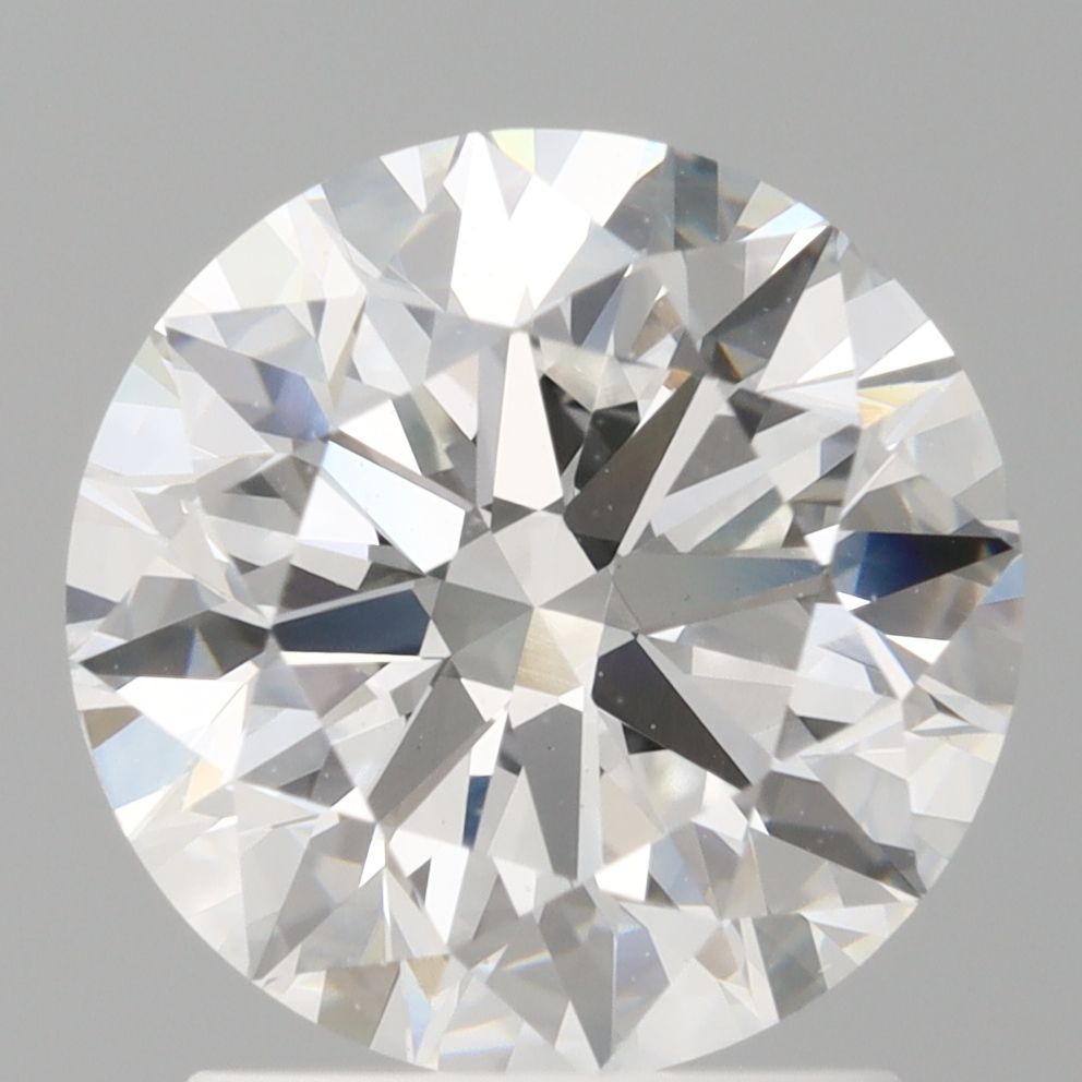 2ct Round D - VVS2 - Excellent cut - LD276596