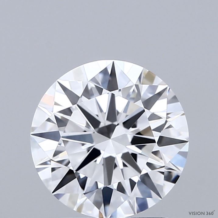 2ct Round D - VVS2 - Very Good cut - LD264371