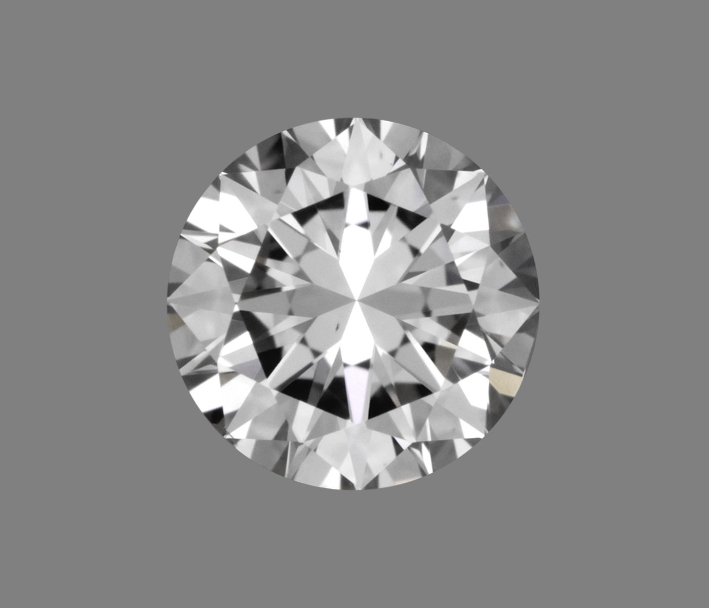 0,30 ct Okrągły diament naturalny