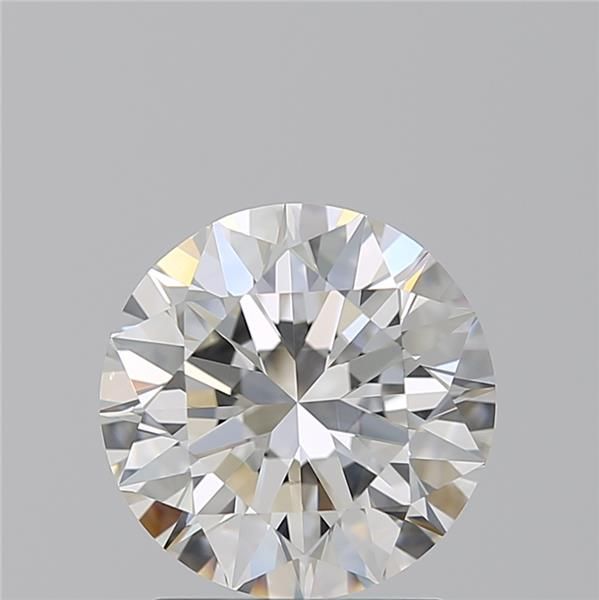 2,01 ct Okrągły diament naturalny