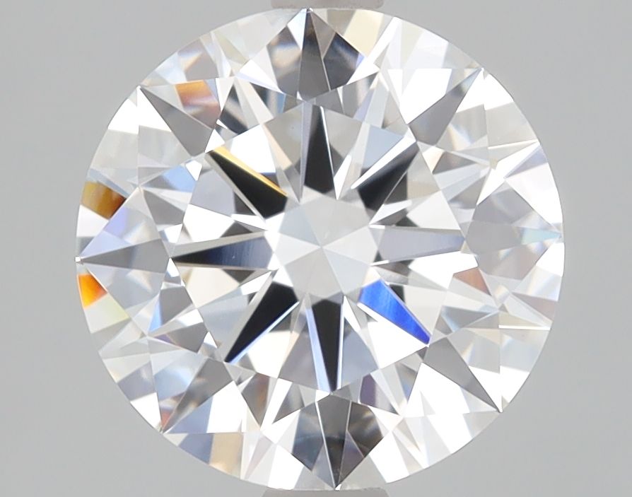 2ct Round E - VVS2 - Very Good cut - LD147835