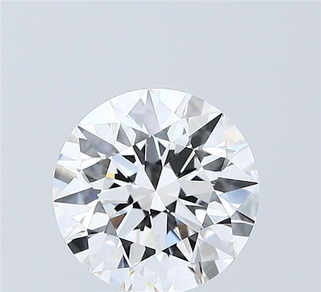 2ct Round E - VS1 - Excellent cut - LD48463