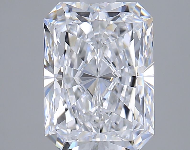 2ct Radiant D - VVS2 - Excellent cut - LD395756