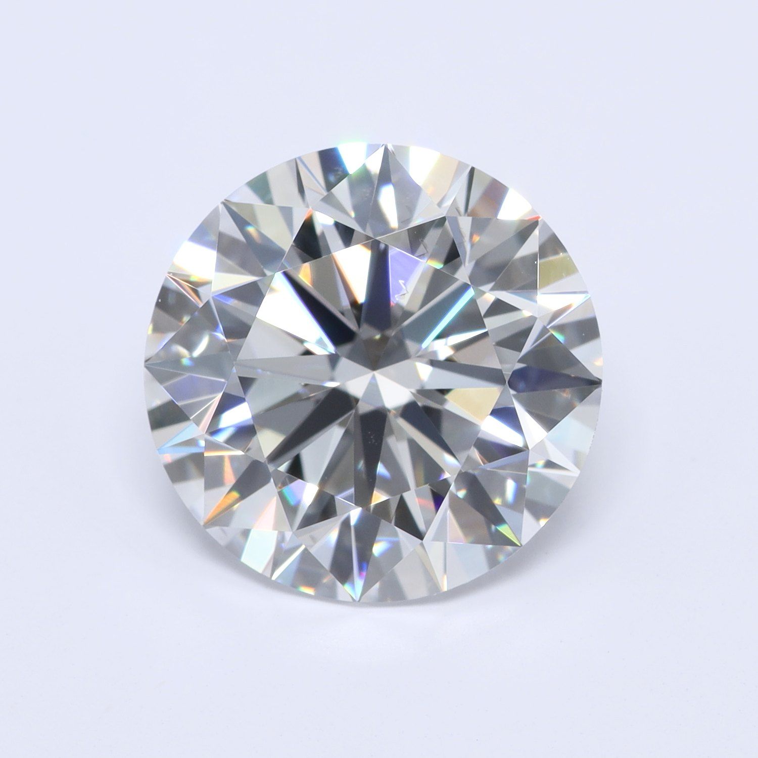 3,00 ct Okrągły diament laboratoryjny