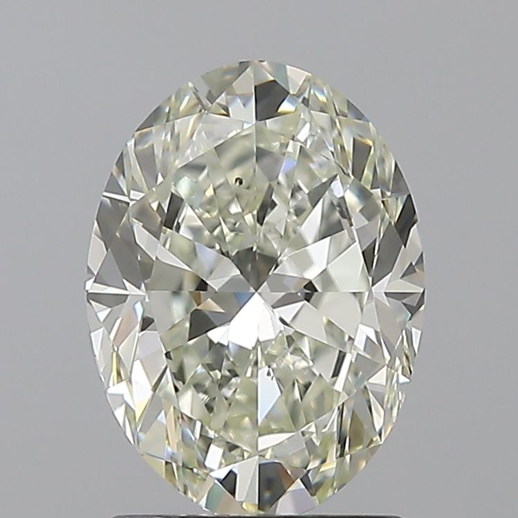 Diamante de 2,01 ct · natural · Ovalado