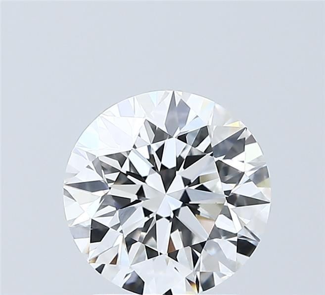 2ct Round D - VVS2 - Very Good cut - LD220336