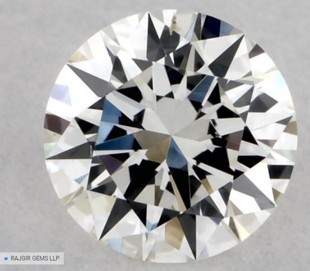 0,30 ct Okrągły diament naturalny