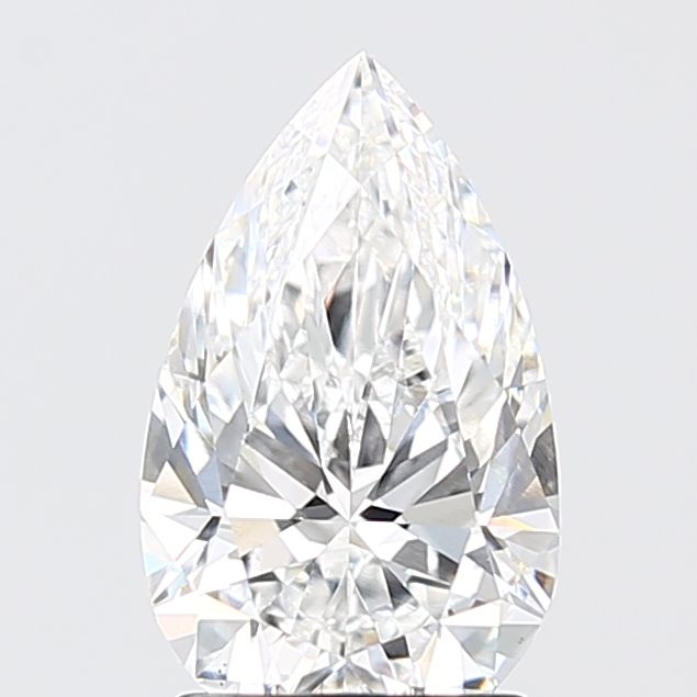 2.01ct Pear D - VS1 - Excellent cut - LD314790