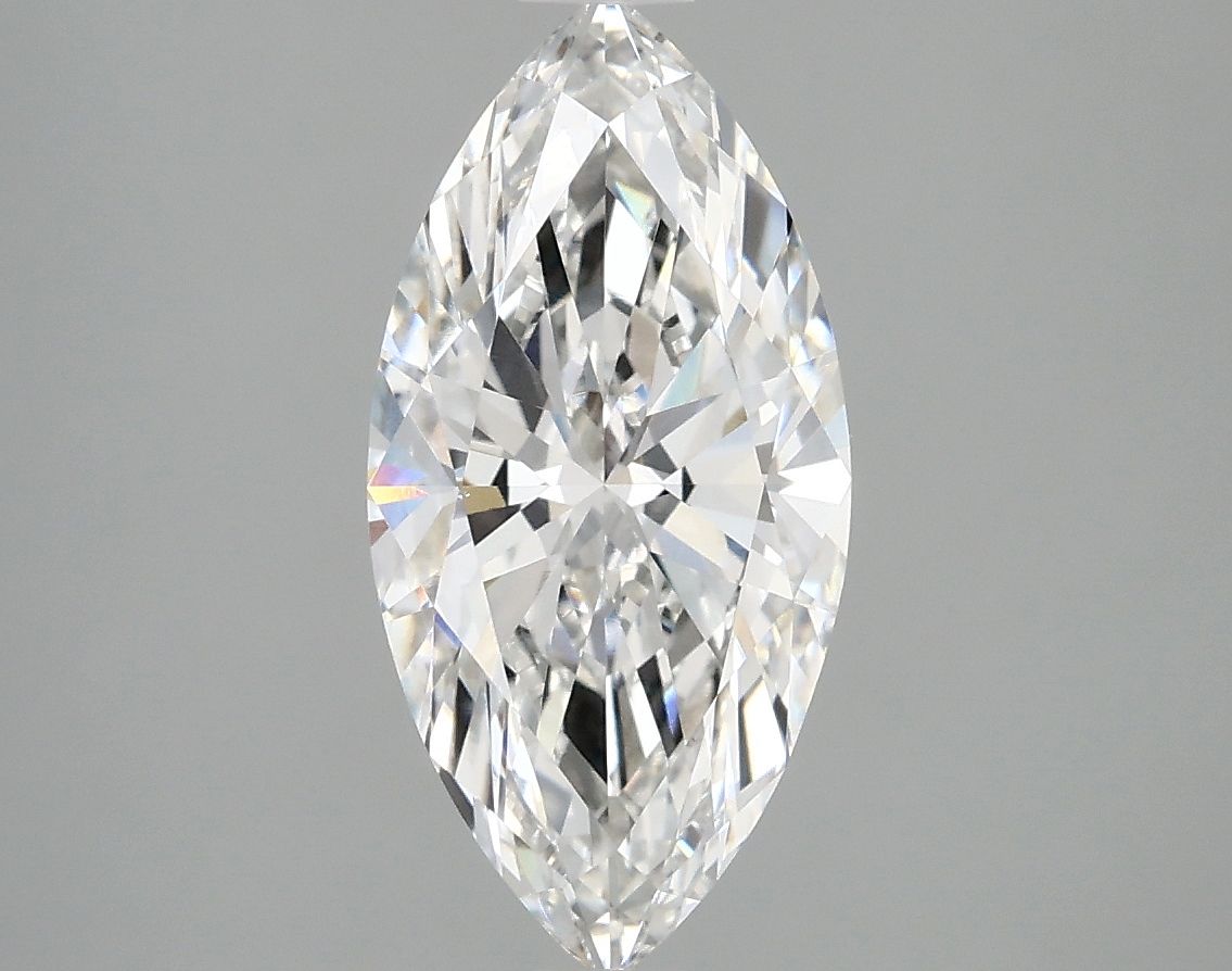 2.01ct Marquise E - VVS2 - Excellent cut - LD160793