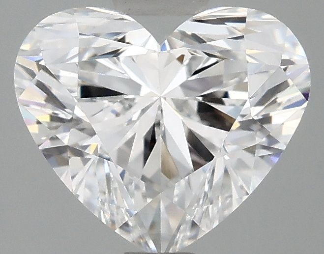 2.09ct Heart E - VVS2 - Excellent cut - LD25508