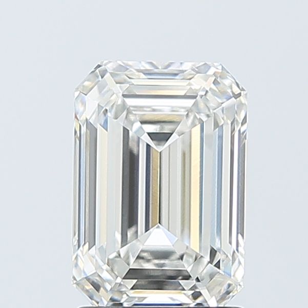 2.03ct Emerald F - VS1 - Excellent cut - LD311122