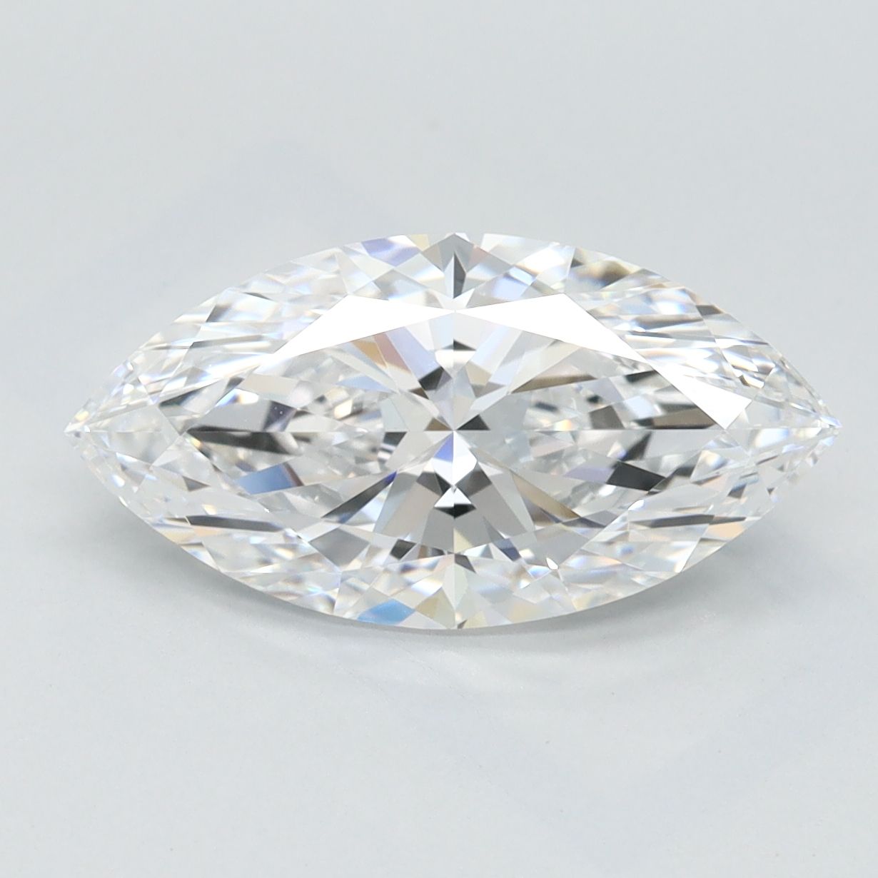 2.03ct Marquise D - VVS1 - Excellent cut - LD359232