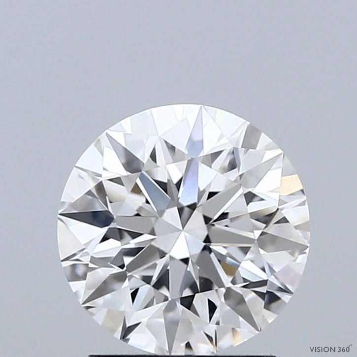 2ct Round E - VVS2 - Very Good cut - LD47093