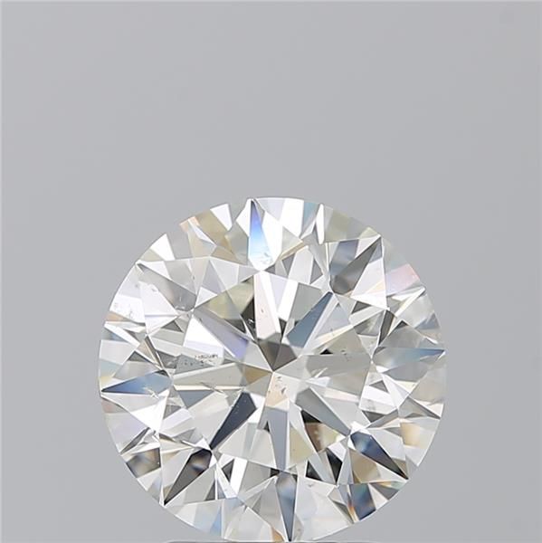 3,01 ct Okrągły diament naturalny