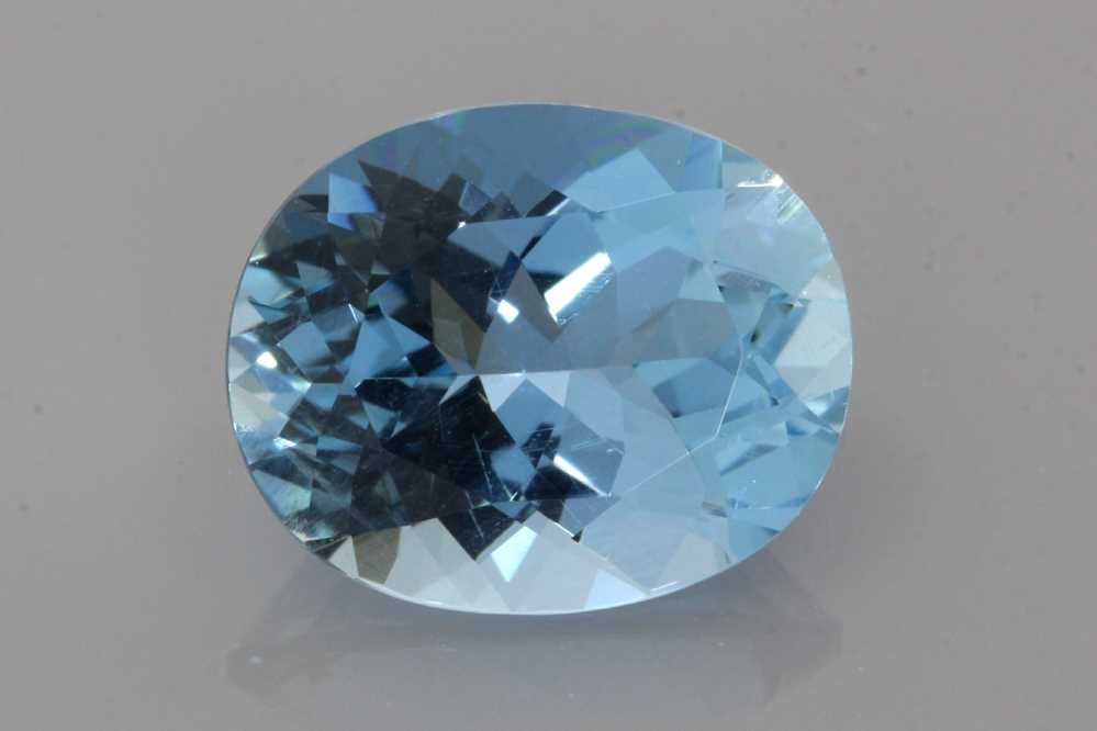 3.86ct Aquamarine