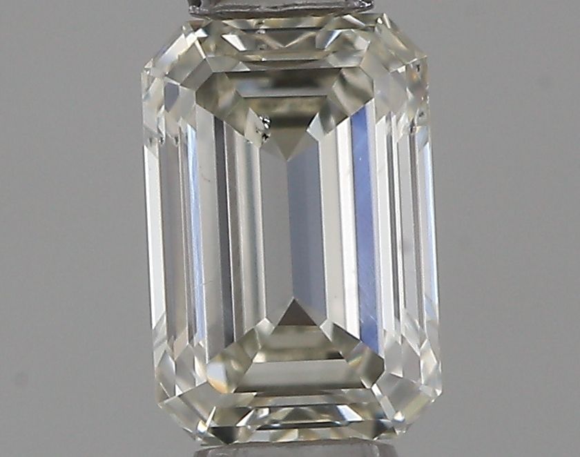 0.34 Carat I SI1 Emerald Diamond