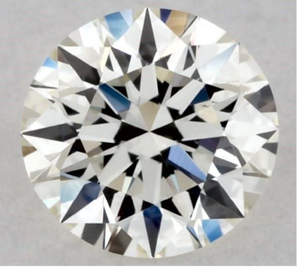 0,30 ct Okrągły diament naturalny