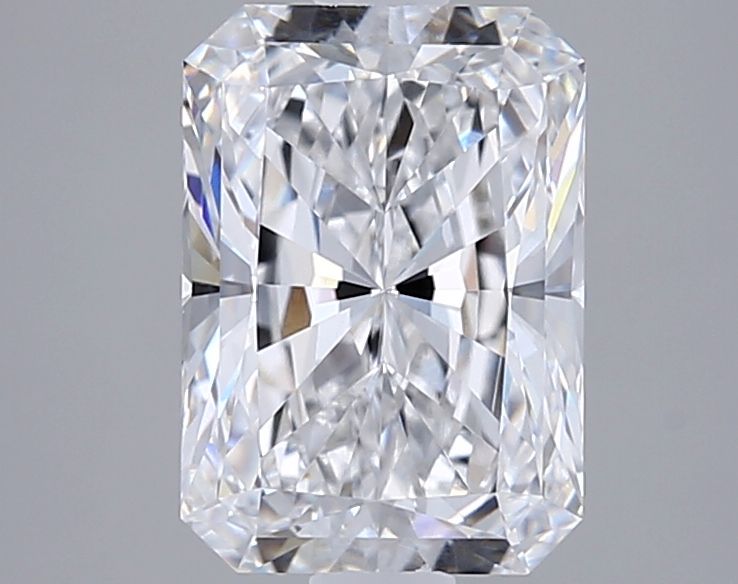 2.01ct Radiant D - VVS2 - Excellent cut - LD394837
