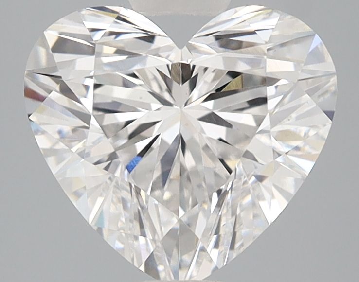 2.07ct Heart E - VS1 - Very Good cut - LD382287
