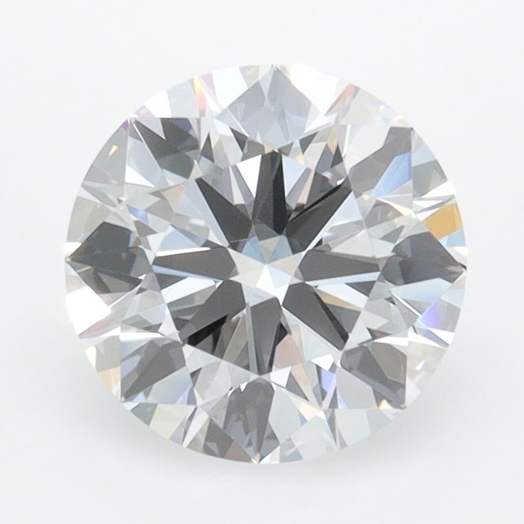 2ct Round D - IF - Excellent cut - LD376154