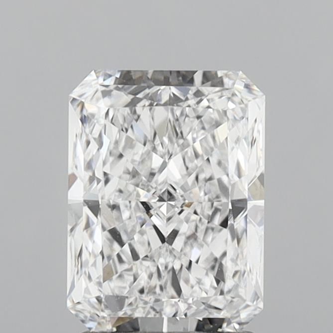 2.02ct Radiant D - VVS1 - Excellent cut - LD36553