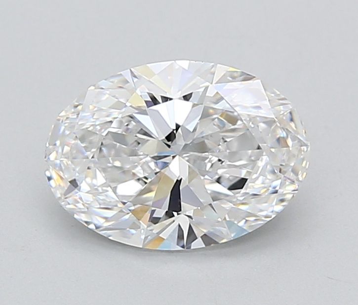 2ct Oval D - VVS1 - Excellent cut - LD124118