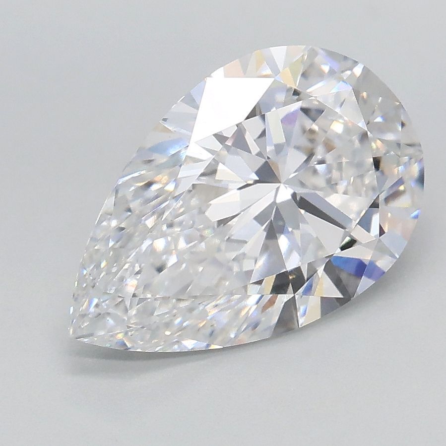 2.01ct Pear D - VVS2 - Excellent cut - LD113798