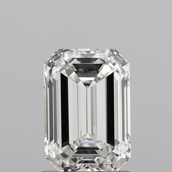 1.5ct Emerald F VVS2 Excellent Cut-LGD374333