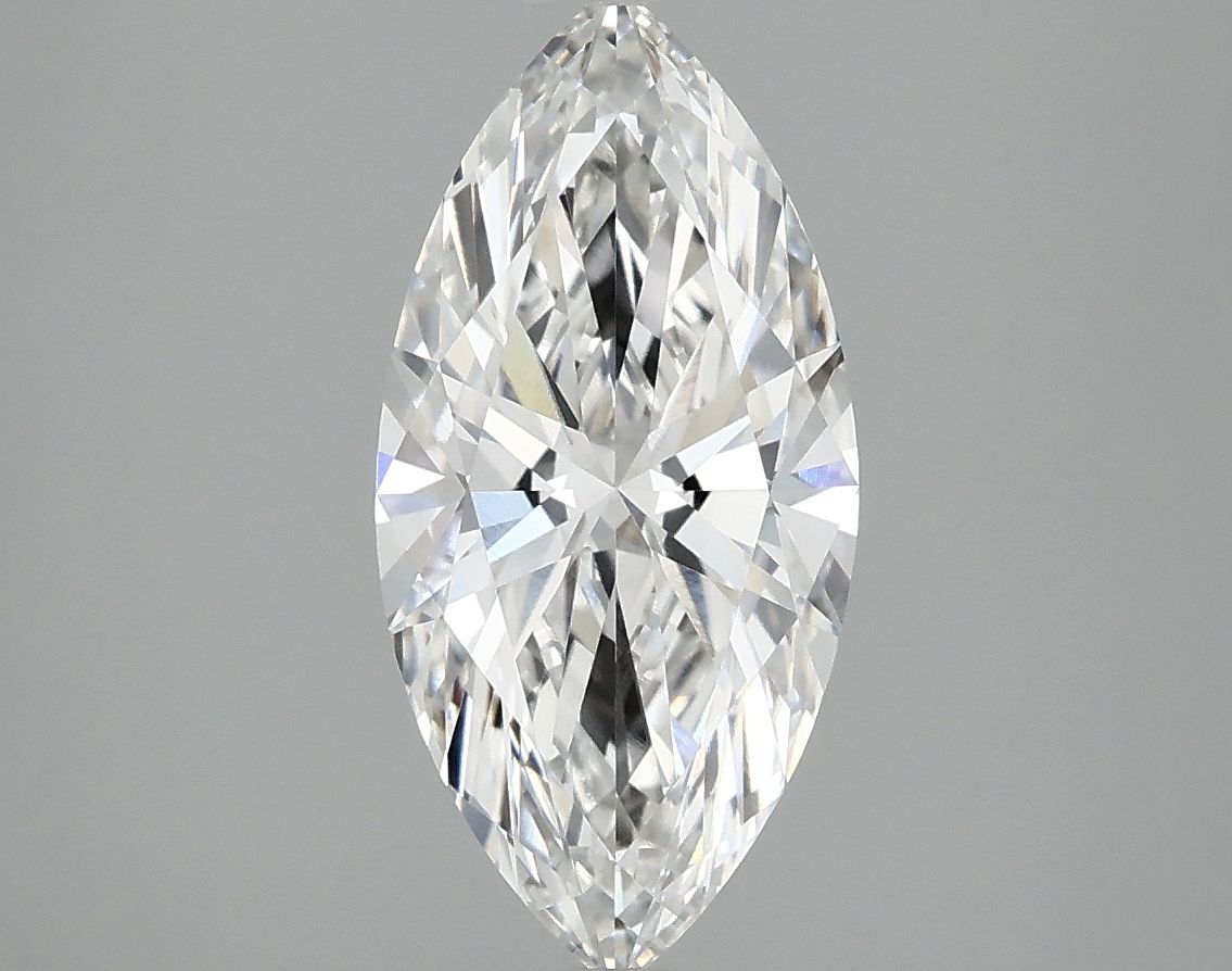 2.02ct Marquise E - VVS2 - Excellent cut - LD184705