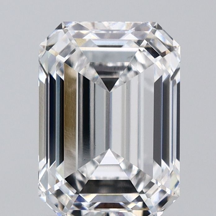 1.5ct Emerald D - VVS2 - Excellent cut - LGD150178