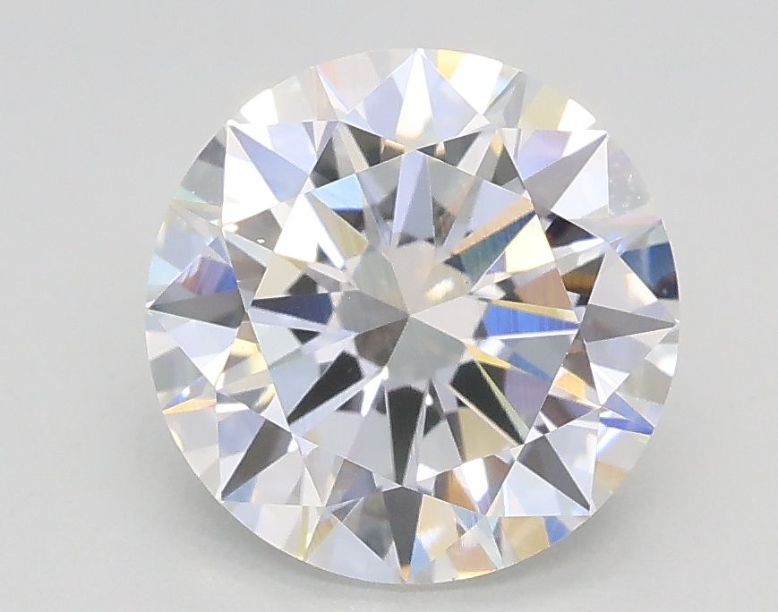 2ct Round E - VVS2 - Very Good cut - LD44757