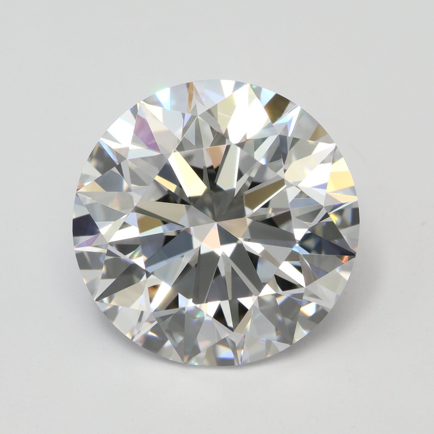 4,13 ct Okrągły diament laboratoryjny