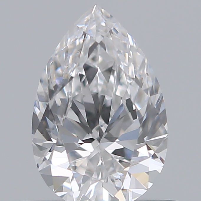 0,50 ct Diament naturalny w szlifie gruszki