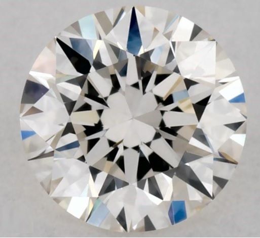 0,30 ct Okrągły diament naturalny