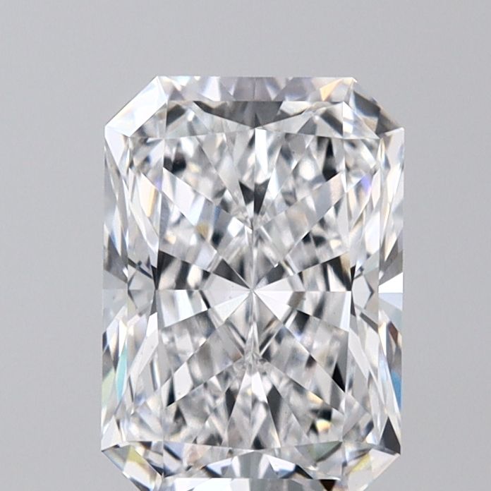 2.02ct Radiant D - VS1 - Excellent cut - LD381088