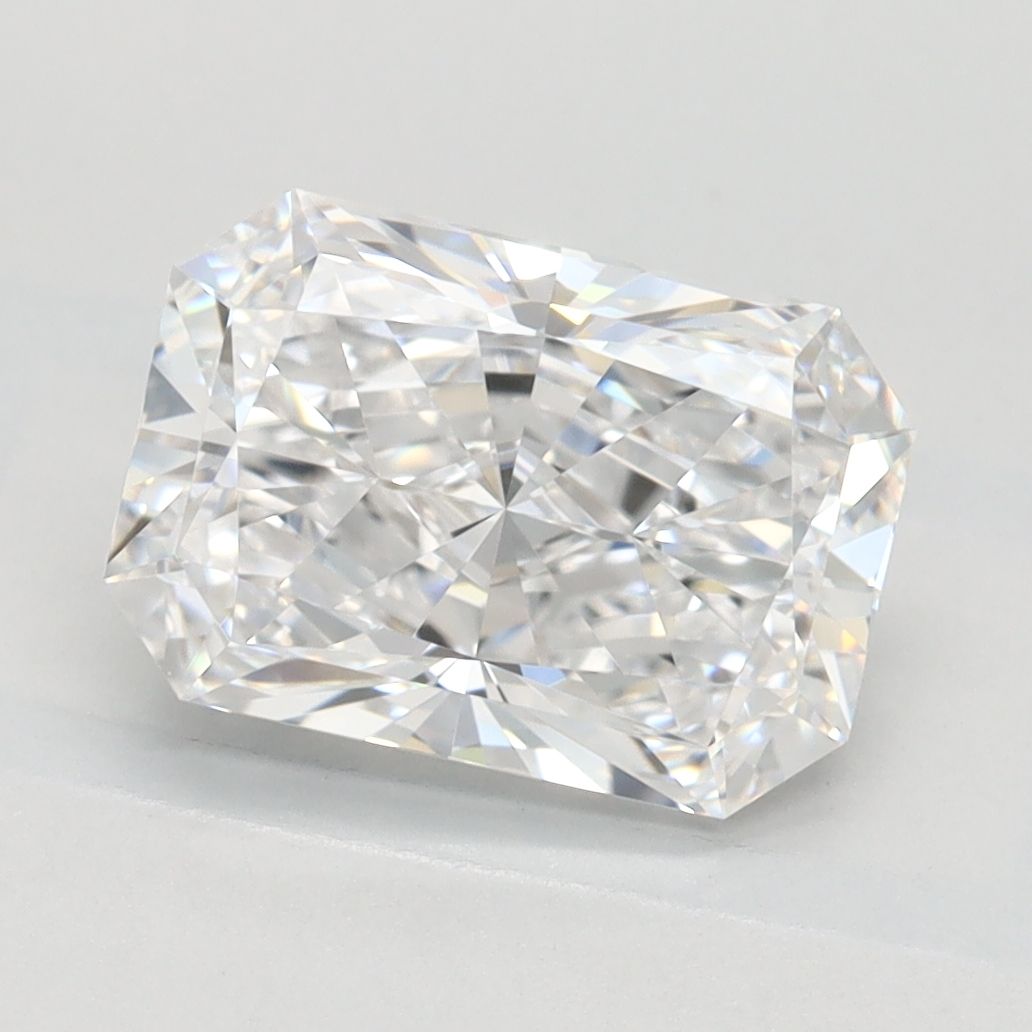2.01ct Radiant D - IF - Excellent cut - LD292958